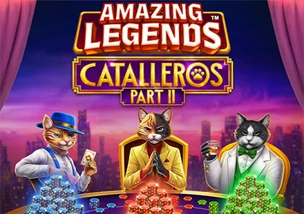 Amazing Legends™ Catalleros Part II game icon