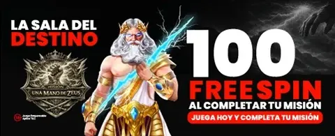 Lluvia de Giros Gratis promotional banner